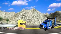 Europe Truck Simulator 2019: Mengemudi Truk Gratis Screen Shot 3