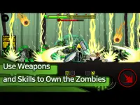 StickMan Zombie Defense Screen Shot 6