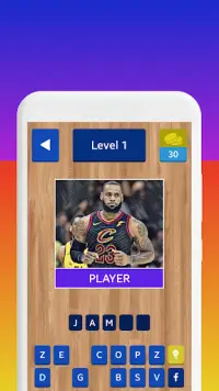 Quiz Basket NBA Screen Shot 3