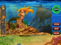 Mermaid Hidden Objects Screen Shot 8