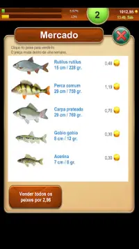 Fishing Baron - jogo de pesca Screen Shot 4