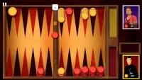 Backgammon Championship Screen Shot 17