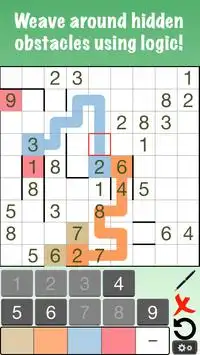 Sudoku Maze Screen Shot 3