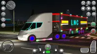 Euro Truck Game Transport Game Screen Shot 1