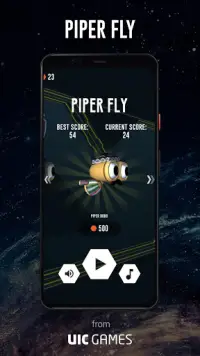 Piper Fly Screen Shot 1