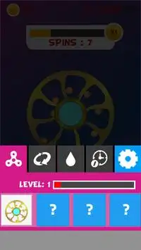 Magnificent Fidget spinner Screen Shot 3