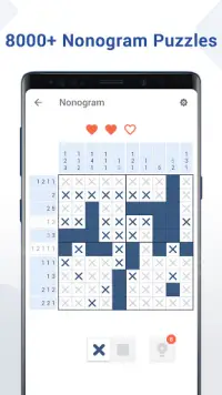 Nonogram - Fun Logic Puzzle Screen Shot 1