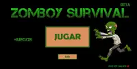 Zomboy Survival Horror Screen Shot 0
