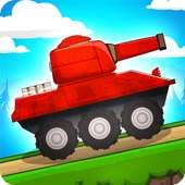 Mini Tanks World War Hero Race