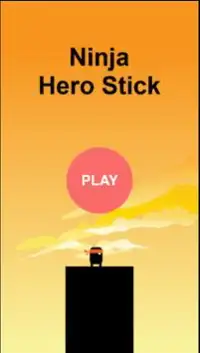 Ninja Hero Stick Screen Shot 0