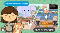 Lila's World:Create Play Learn Screen Shot 2