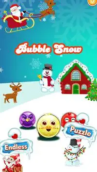 Bubble Shooter Christmas Screen Shot 0