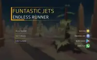 Funtastic Jets Endless Runner Screen Shot 0