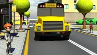 School Bus Driving Screen Shot 4