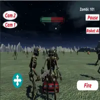 Zombie Adventure Game Screen Shot 2