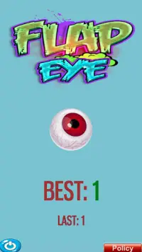 Flap Eye - Tap The Eye Screen Shot 3