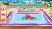 Pool Party Girl - Nail Salon & Dress Up Levels Screen Shot 5