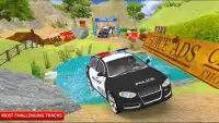 real fuera del camino policía coche simulador 🚔 Screen Shot 1