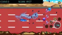 Power Super Battle Amazing Watch roy and blue car Screen Shot 5