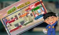 Car factory & repair Shop game Screen Shot 1