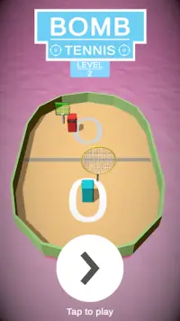 Bomb Tennis Screen Shot 0