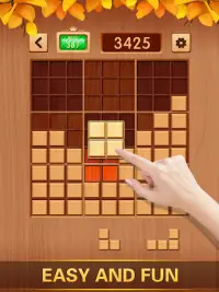 Woody Tetris - Blocks Puzzle Screen Shot 10