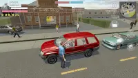 Police Cop Simulator. Gang War Screen Shot 1