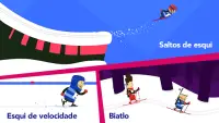 Fiete Wintersports - Jogos para crianças Screen Shot 2