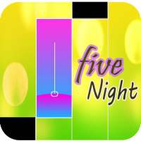 Magic Five Nights 🎶 Music Piano Game
