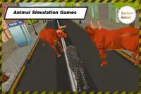 Angry Attack Bull Game 3D Screen Shot 1