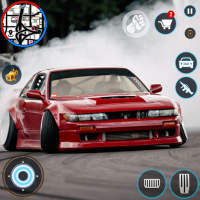 Drift max pro melayang mobil