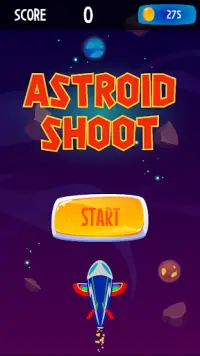 Asteroid Pej Shooting Space-Masks Screen Shot 0