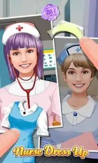 Nurse Dress Up - Girls Games Screen Shot 1