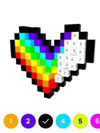 Color by Number ®: 3D No.Draw Screen Shot 9