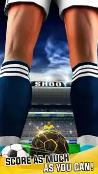 ميسي 10 الكرة كيكر نجم كرة قدم!كأس العالم بطل Screen Shot 7
