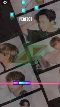 BTS Music Blocks-Kpop Block Game Screen Shot 0