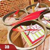 Drone Pizza Delivery Simulator 3d 2018