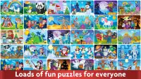 Kids Christmas Jigsaw Puzzles Screen Shot 4