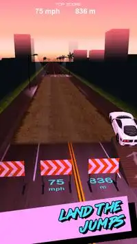 Turbo ’84: Retro Joyride. Drive fast, don’t crash! Screen Shot 4