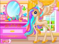 Pony Dress Up Party Screen Shot 0