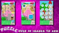 Princess Puzzles Slide Screen Shot 2