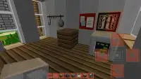 Crafting Block Building Game Screen Shot 1