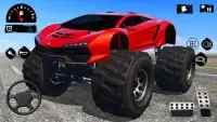 Offroad Monster Car Stunt Driving Simulator Screen Shot 0