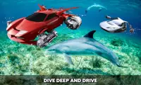 Floating Underwater Car Sim Screen Shot 0