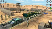 भारतीय सेना बस ड्राइविंग गेम्स Screen Shot 0