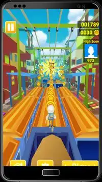 Super Subway Surf: 3D Bus Surfering Screen Shot 4