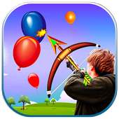 Balloon Archery - Bow and Arrows