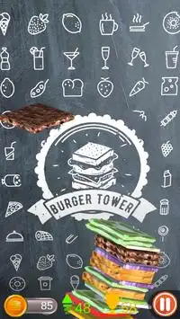 Burger Tower Screen Shot 5