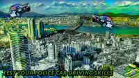 San Andreas Flying Police Car Screen Shot 1