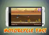 Motorcycle Fast Racing Driving Screen Shot 3